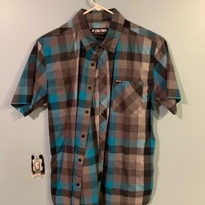 Zoo York Short Sleeve Button Up